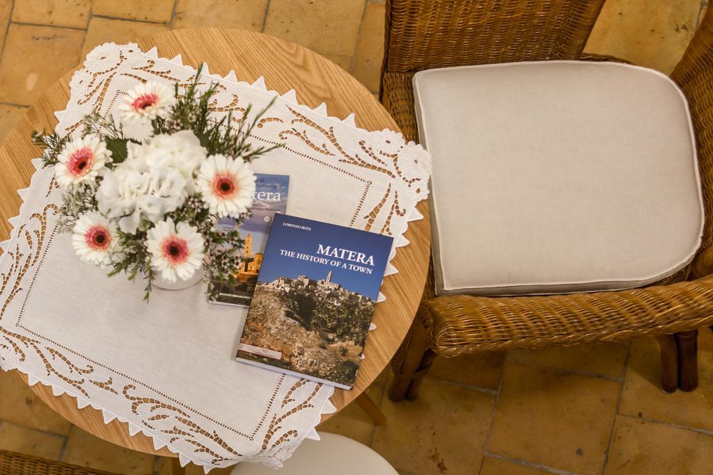 B&B Ponticello A San Potito Matera Eksteriør billede