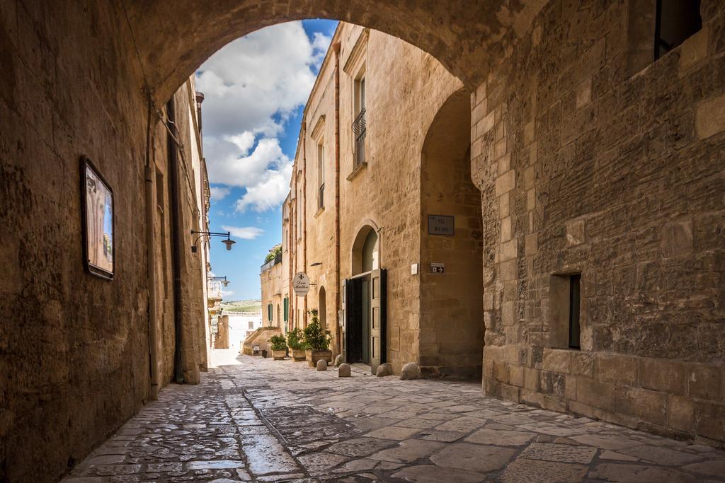 B&B Ponticello A San Potito Matera Eksteriør billede