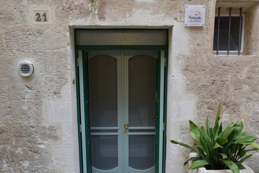 B&B Ponticello A San Potito Matera Eksteriør billede