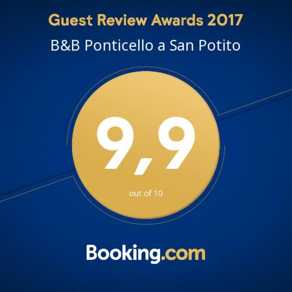 B&B Ponticello A San Potito Matera Eksteriør billede